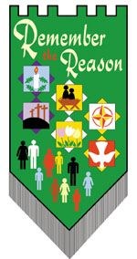 THE 'REMEMBER THE REASON' BANNER